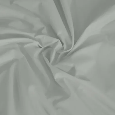 Bed linens - Percale Bolster Case 45 x 185 cm Pure Combed Cotton Long Fibers 80 Thread Count/cm² Pearl - COTON PUR