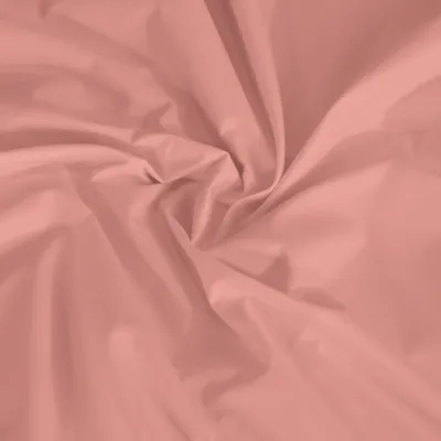 Bed linens - Percale Bolster Case 45 x 185 cm Pure Combed Long Staple Cotton 80 Thread Count/cm² Powder Pink - COTON PUR