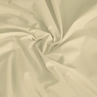 Bed linens - Percale Bolster Case 45 x 185 cm Pure Combed Long Staple Cotton 80 Thread Count/cm² Ivory - COTON PUR