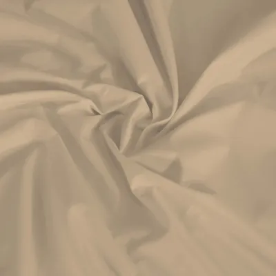 Linge de lit - Taie de traversin Percale 45 x 185 cm Pur Coton Peigné Longues Fibres 80 Fils/cm² Lin - COTON PUR