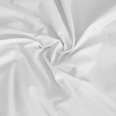 Bed linens - Percale Bolster Case 45 x 185 cm Pure Combed Long Staple Cotton 80 Thread Count/cm² Snow - COTON PUR