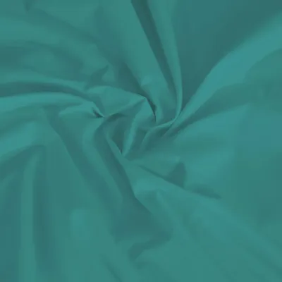 Bed linens - Percale Bolster Case 45 x 185 cm Pure Combed Cotton Long Staple 80 Thread Count/cm² Peacock - COTON PUR