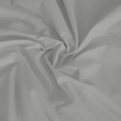 Bed linens - Percale Bolster Case 45 x 185 cm Pure Combed Long Staple Cotton 80 Thread Count/cm² Slate - COTON PUR