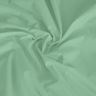 Bed linens - Percale Bolster Case 45 x 185 cm Pure Combed Long Staple Cotton 80 Thread Count Celadon - COTON PUR