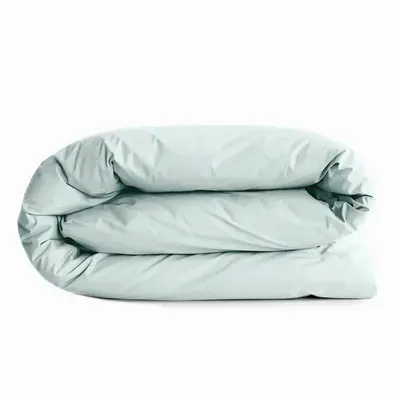 Linge de lit - Housse de couette 100% Coton 240 x 220 cm Menthe - COTON PUR