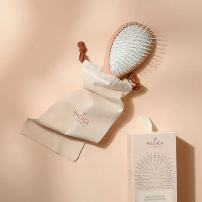 Beauty products - Detangling and volume hairbrush - small brush - BACHCA