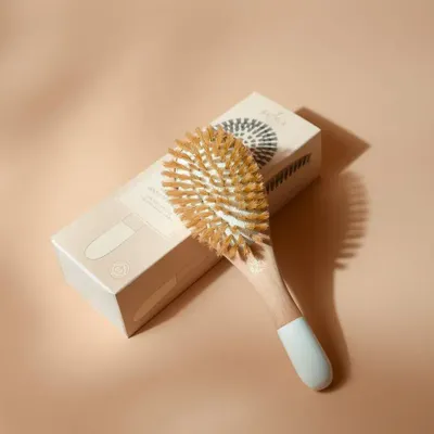 Cosmétiques - Brosse démêlage douceur - BACHCA
