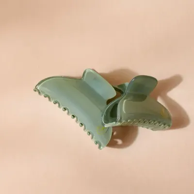 Hair accessories - Large Water Green Clip - BACHCA