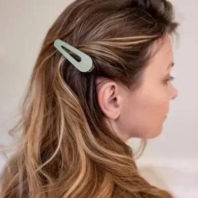 Hair accessories - Water green hair clips x2 - BACHCA