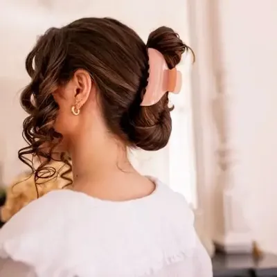 Hair accessories - Large sugared pink tweezers - BACHCA