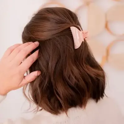 Hair accessories - Small sugared pink tweezers - BACHCA