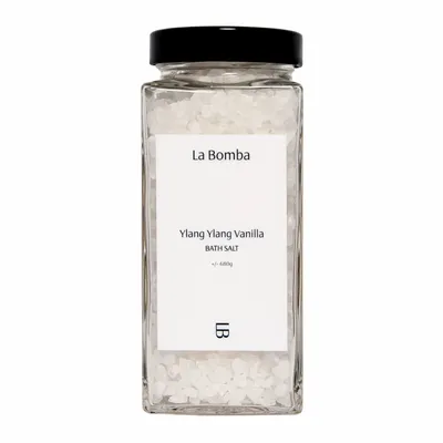 Cosmétiques - Bath Salt Ylang-Ylang Vanilla - LA BOMBA