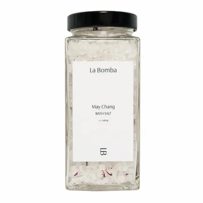 Cosmétiques - Bath Salt May Chang - LA BOMBA