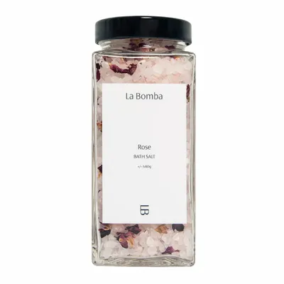 Cosmétiques - Bath Salt Rose - LA BOMBA