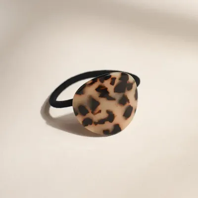 Hair accessories - Elastic plate Tortoiseshell - BACHCA