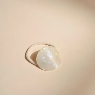 Hair accessories - Mother-of-pearl plate elastic - BACHCA
