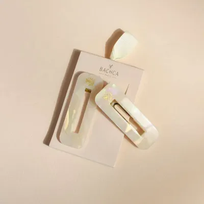 Hair accessories - Seashell hair barrettes x2 - BACHCA