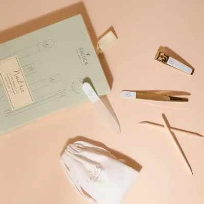 Accessoires cheveux - Set de manucure - BACHCA