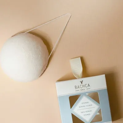 Beauty products - KONJAC SPONGE - BACHCA
