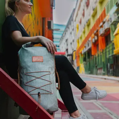 Sacs et cabas - Sac à dos urbain étanche 40L TPU - INDY - ZULUPACK