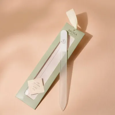 Cosmétiques - Lime à ongles en verre - BACHCA