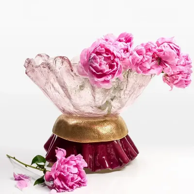 Decorative objects - "Ballarina" Sculpture - VETROFUSO DI DANIELA POLETTI