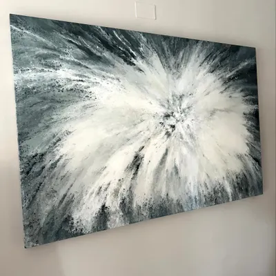 Tableaux - Peinture Acrylique Resin "Aurelium de Gohenheim". - TURIK&ART (KSENIIA TURIK)