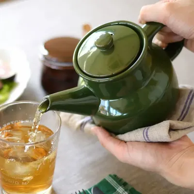 Mugs - Teapot and Mug - Causette - MARUMITSU POTERIE