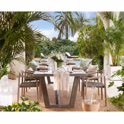 Lawn chairs - JAVIRO T CHAIR - CRISAL DECORACIÓN