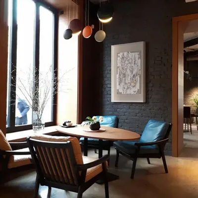 Panneaux séparateurs - 'Berg 01' - Œuvre Originale - 70x100 cm. - PERSPECTIVA 10