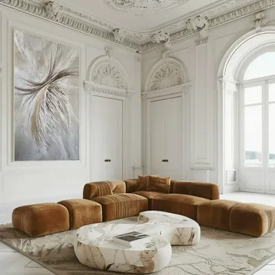 Tableaux - Peinture Acrylique "Vent doré" - TURIK&ART (KSENIIA TURIK)