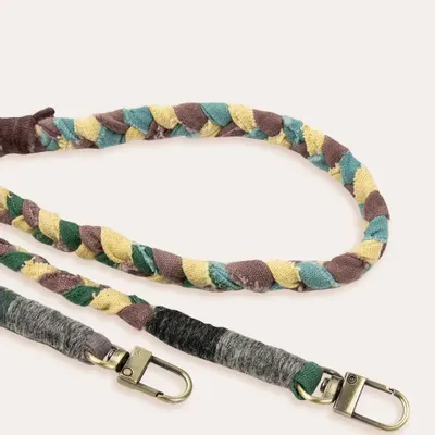 Apparel - Handmade Plant Dyed Phone Strap - THE ZHAI