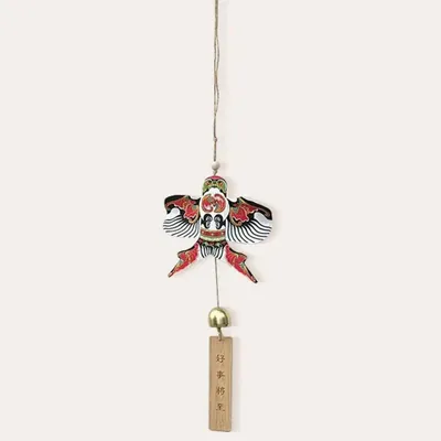 Gifts - Handmade Chinese Flying Swallow Kite Wind chime - THE ZHAI
