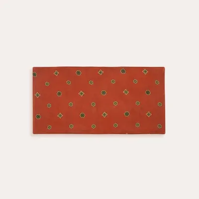 Table mat - Chinese garden style double-sided silk table mat - THE ZHAI