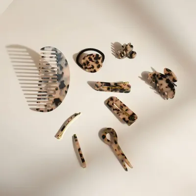 Accessoires cheveux - Barrettes Ecaille x2 - BACHCA