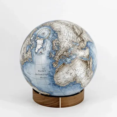 Objets de décoration - Globe de bureau - ORBISTERRAE
