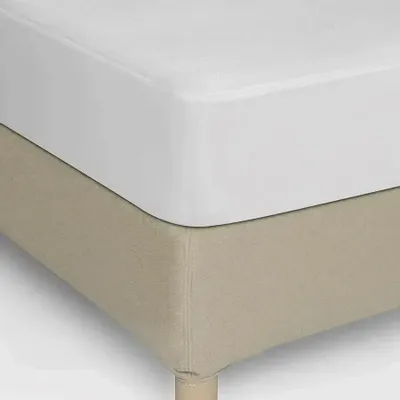 Bed linens - Waterproof, Absorbent and Anti-mite Mattress Protector 90 x 190 cm - COTON PUR