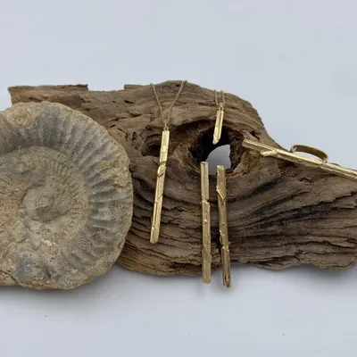 Bijoux - Bague Stibine Argent - BAZALTE