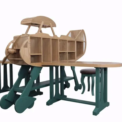 Bookshelves - F80 BOOKCASE COLLECTION (KIDS) - HÉVÉA HOUSE