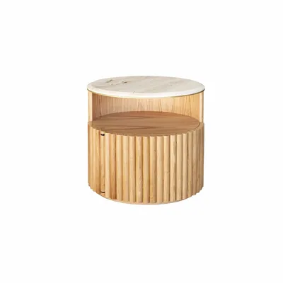 Night tables - Herbert Nightstand - WOOD TAILORS CLUB