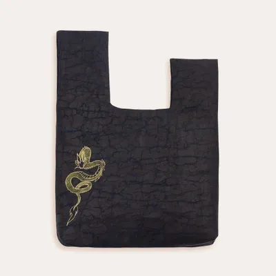 Apparel - Suzhou embroidery bag in plant-dyed silk - Zodiac series - THE ZHAI