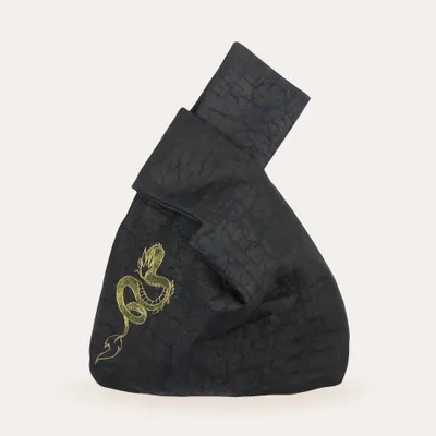 Apparel - Suzhou embroidery bag in plant-dyed silk - Zodiac series - THE ZHAI