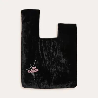 Bags and totes - Velvet Silk Suzhou Embroidery Bag- Flower Language Life Series - THE ZHAI