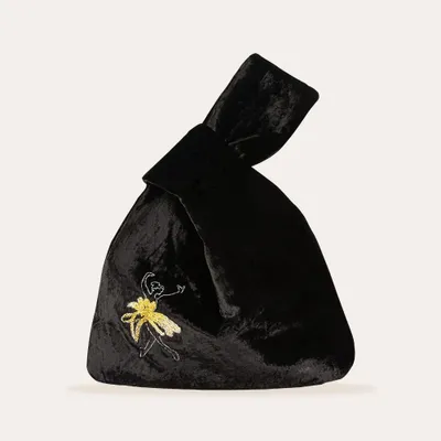 Sacs et cabas - Sac à broder Suzhou en velours et soie - Série Flower Language Life - THE ZHAI