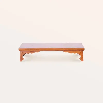 Chests of drawers - Handmade Small Table with Short Legs - THE ZHAI