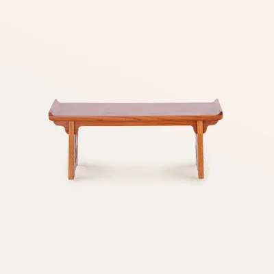Autres tables - Mini-table faite à la main avec extrémités tournées vers le haut - THE ZHAI