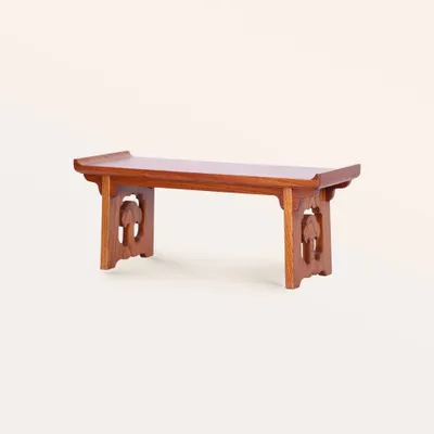 Autres tables  - Mini-table faite à la main avec extrémités tournées vers le haut - THE ZHAI