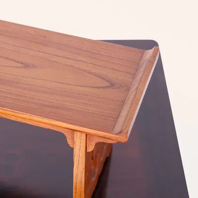 Other tables - Handmade Mini Table with Up-turned Ends - THE ZHAI
