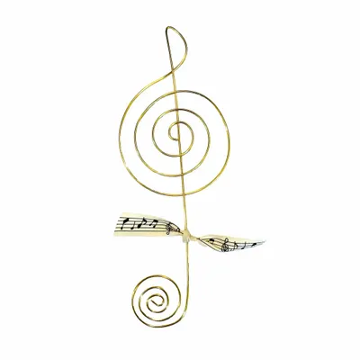 Other wall decoration - Gilded Brass Wire Wall Decoration\” Floor Key\” - to be pinned - BIJOUX DE MUR