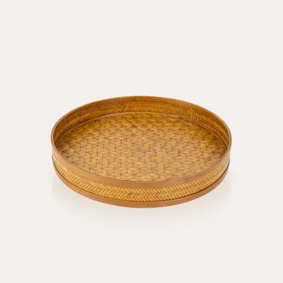 Kitchens furniture - Handmade Bamboo Fruit Tray - THE ZHAI